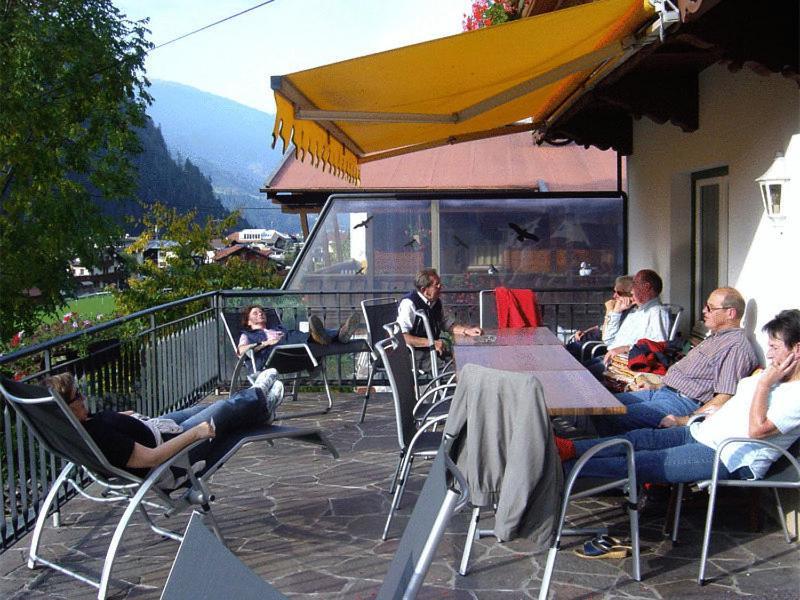 Pension Steiner Mayrhofen Exterior photo